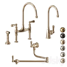 Perrin Rowe Georgian Era Faucet